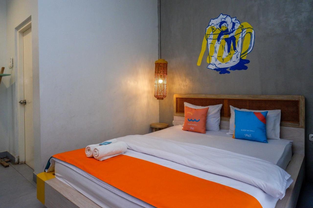 Sans Hotel Absari Yogyakarta Jarakan Exterior foto