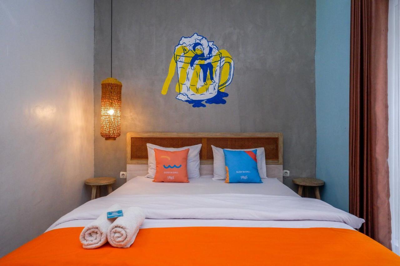 Sans Hotel Absari Yogyakarta Jarakan Exterior foto